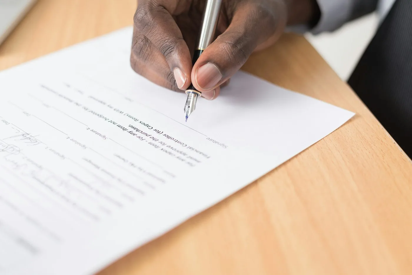 Inventário em cartório: assinatura de documentos no tabelionato