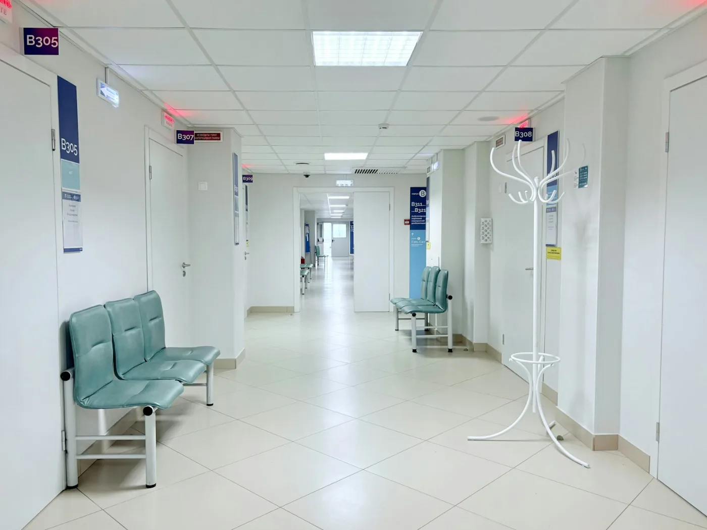 Plano de saúde negou a bariátrica: corredor vazio de hospital